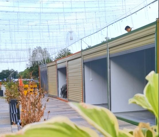 金楠天街美食街