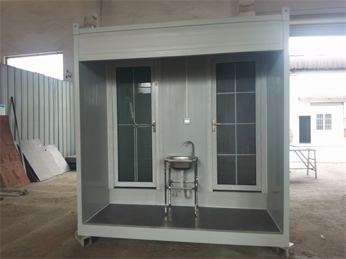 集装箱租赁-卫生间